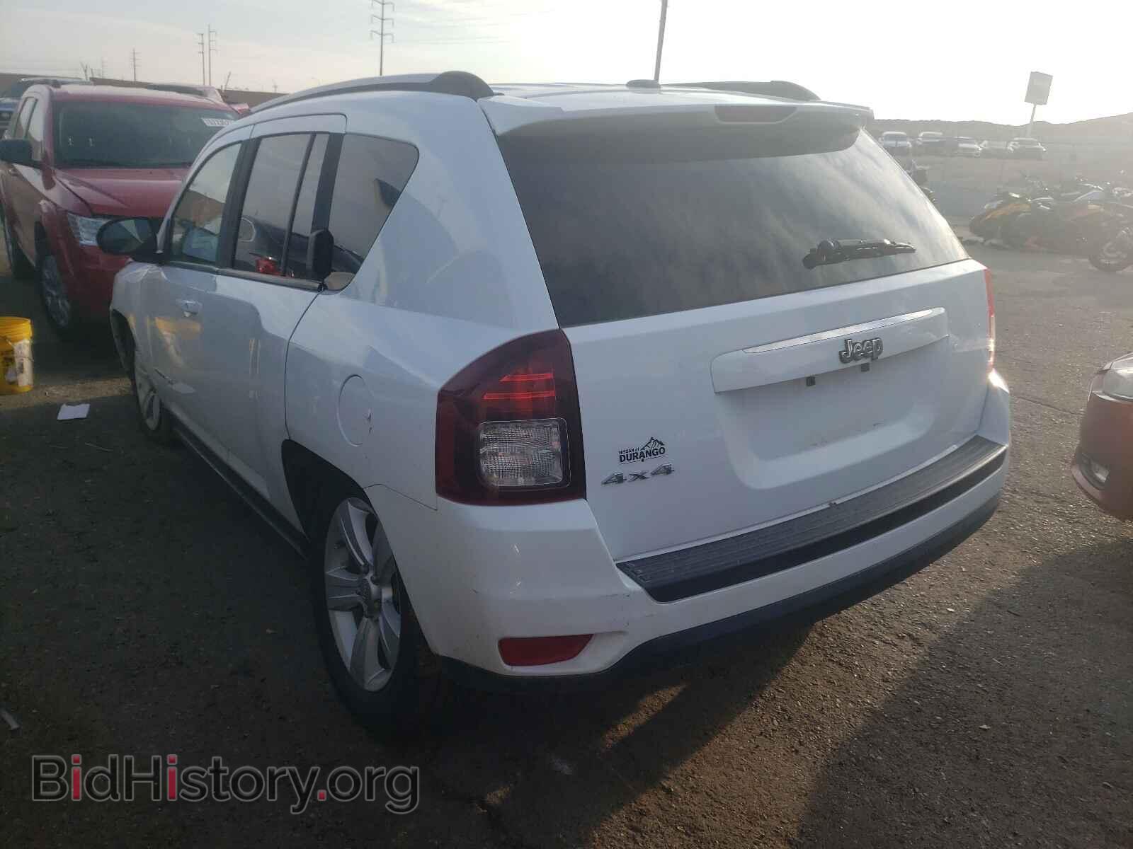2016 JEEP COMPASS - VIN: 1C4NJDBB0GD509159 - Фото 3