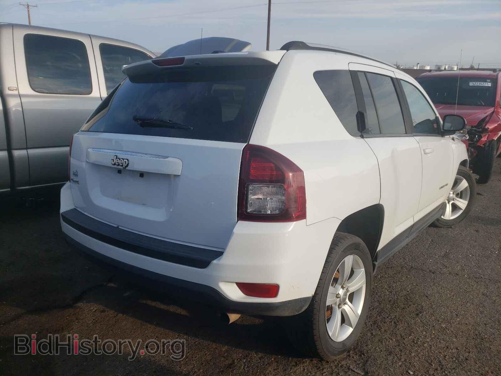 2016 JEEP COMPASS - VIN: 1C4NJDBB0GD509159 - Фото 4