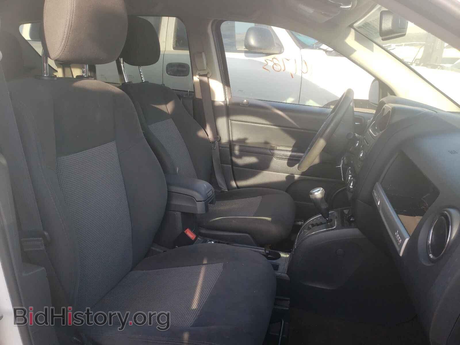 2016 JEEP COMPASS - VIN: 1C4NJDBB0GD509159 - Фото 5