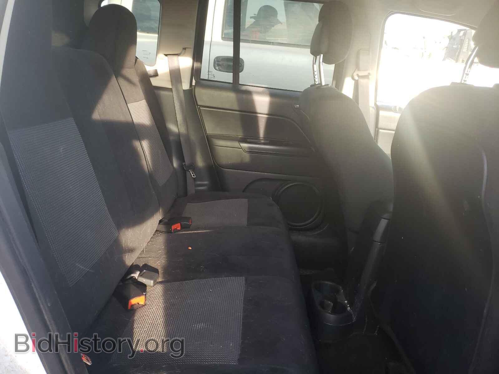 2016 JEEP COMPASS - VIN: 1C4NJDBB0GD509159 - Фото 6