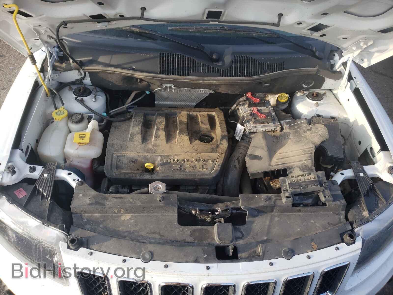 2016 JEEP COMPASS - VIN: 1C4NJDBB0GD509159 - Фото 7