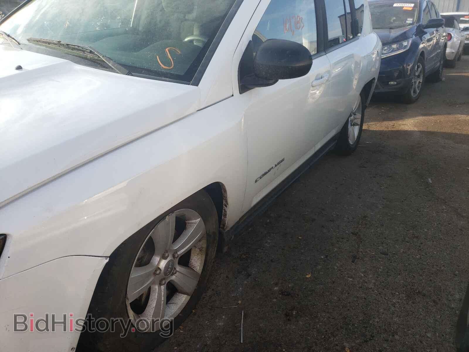 2016 JEEP COMPASS - VIN: 1C4NJDBB0GD509159 - Фото 9