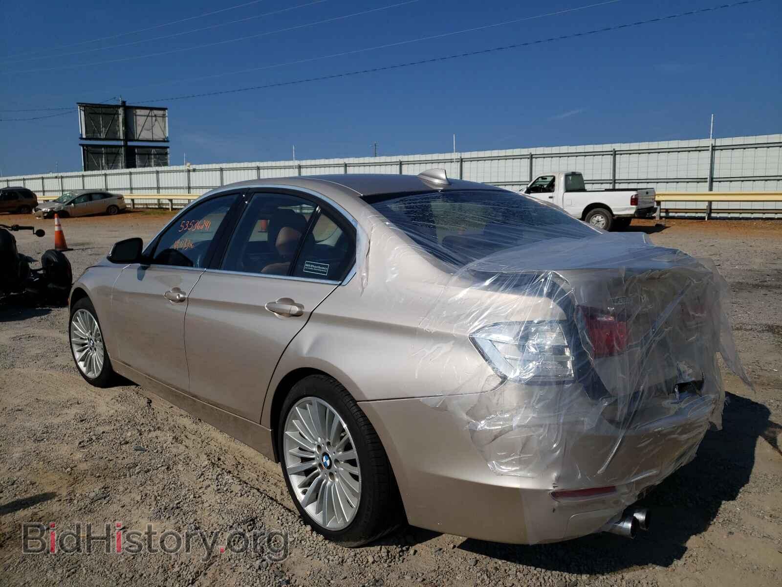 2013 BMW 3 SERIES - VIN: WBA3A5C54DF356482 - Фото 3