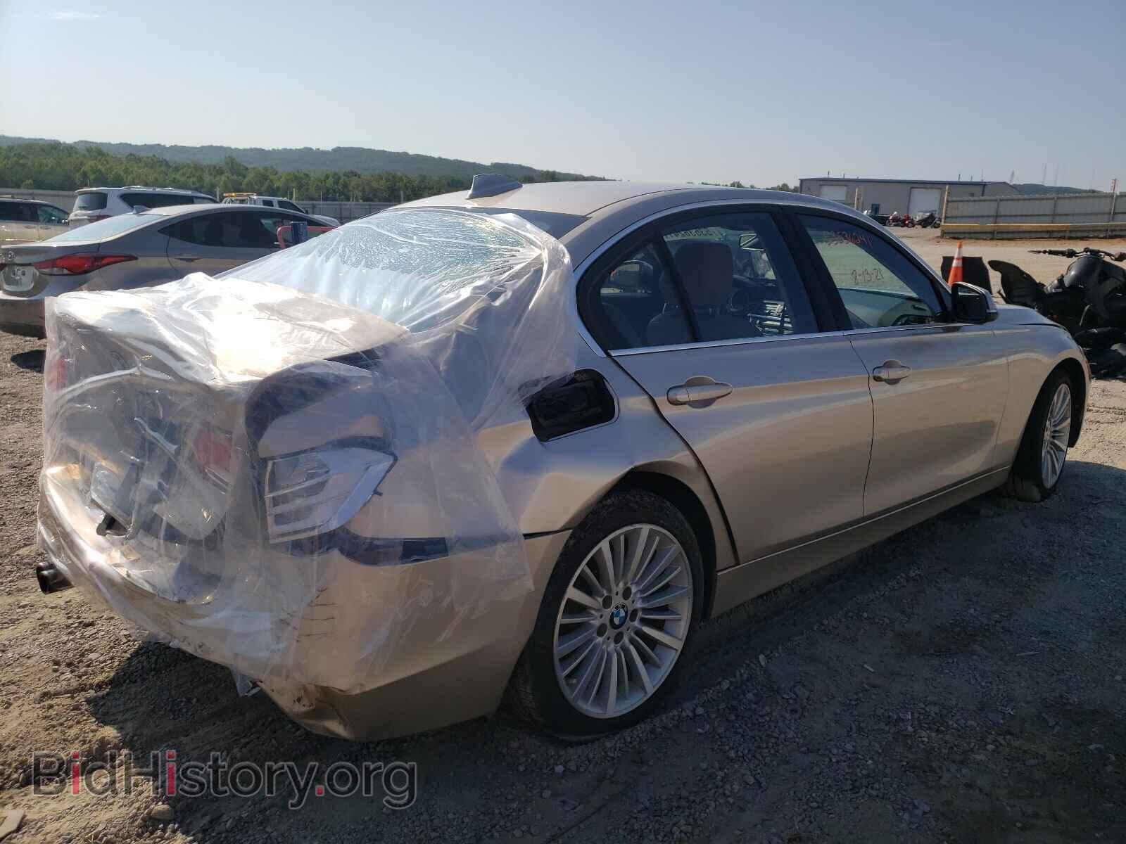 2013 BMW 3 SERIES - VIN: WBA3A5C54DF356482 - Фото 4
