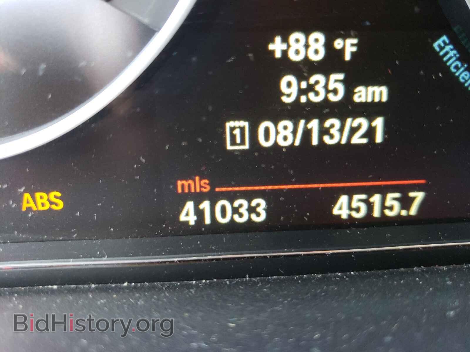 2013 BMW 3 SERIES - VIN: WBA3A5C54DF356482 - Фото 8