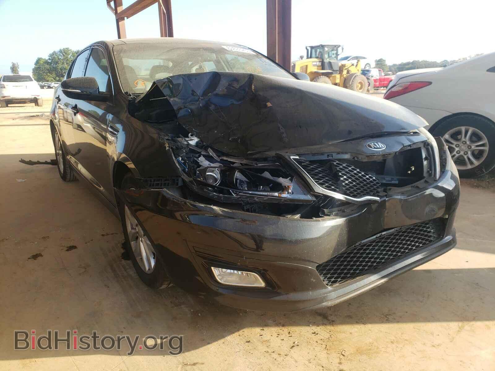 Фотография 5XXGN4A75FG413350 - KIA OPTIMA 2015