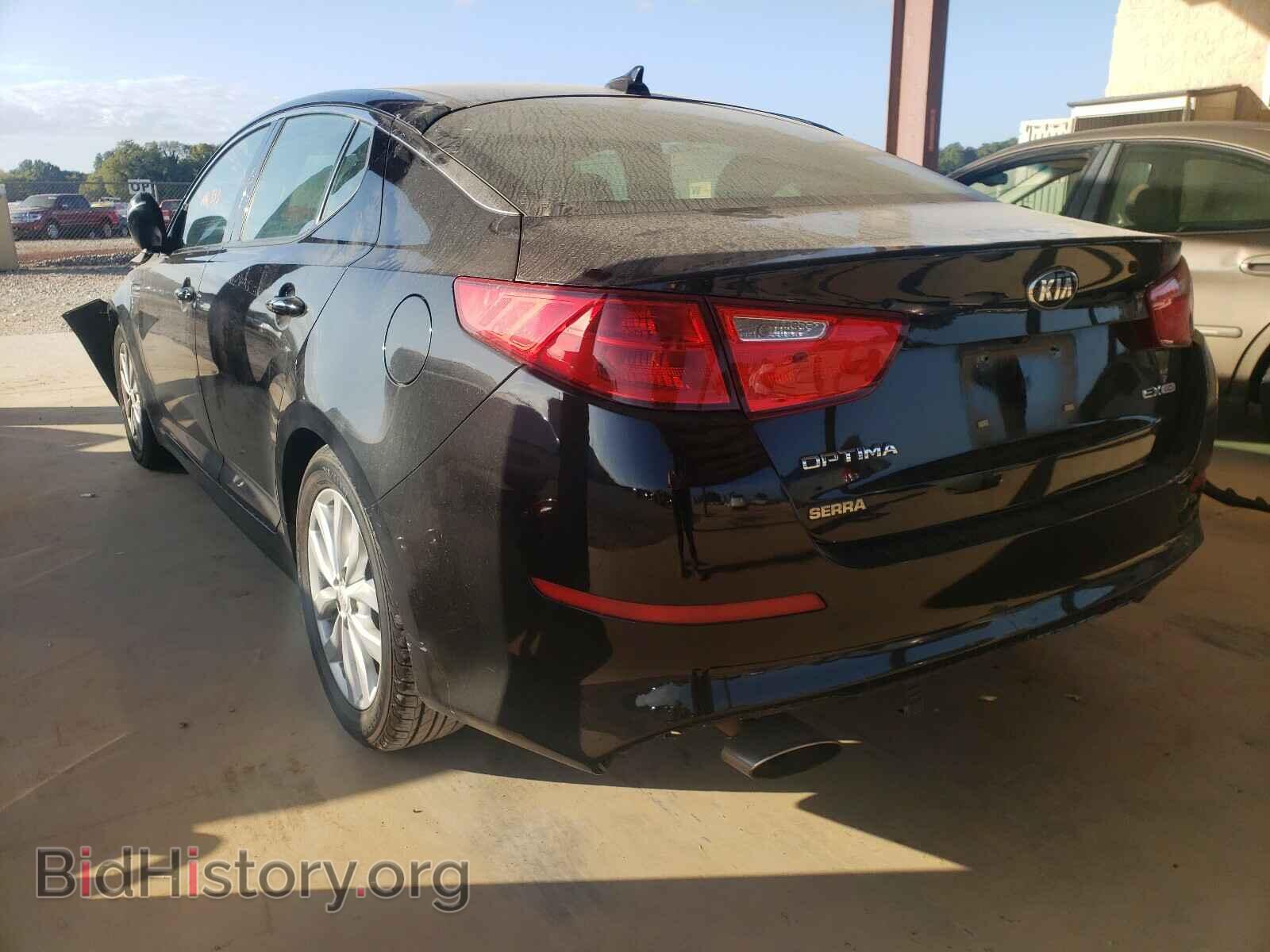 2015 KIA OPTIMA - VIN: 5XXGN4A75FG413350 - Фото 3