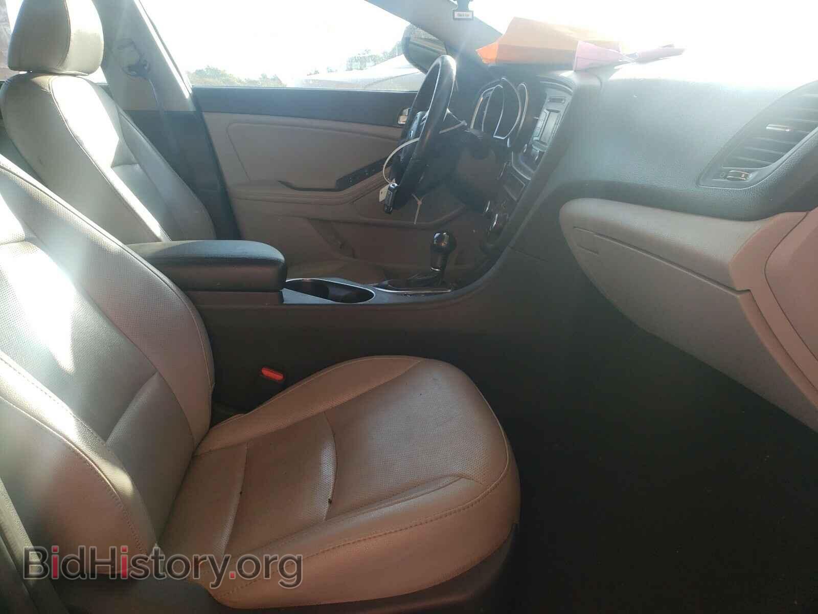 2015 KIA OPTIMA - VIN: 5XXGN4A75FG413350 - Фото 5