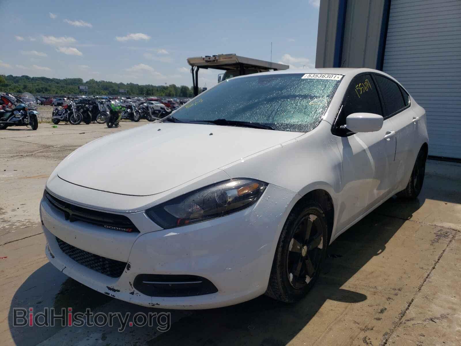 2015 DODGE DART - VIN: 1C3CDFBB7FD308758 - Фото 2
