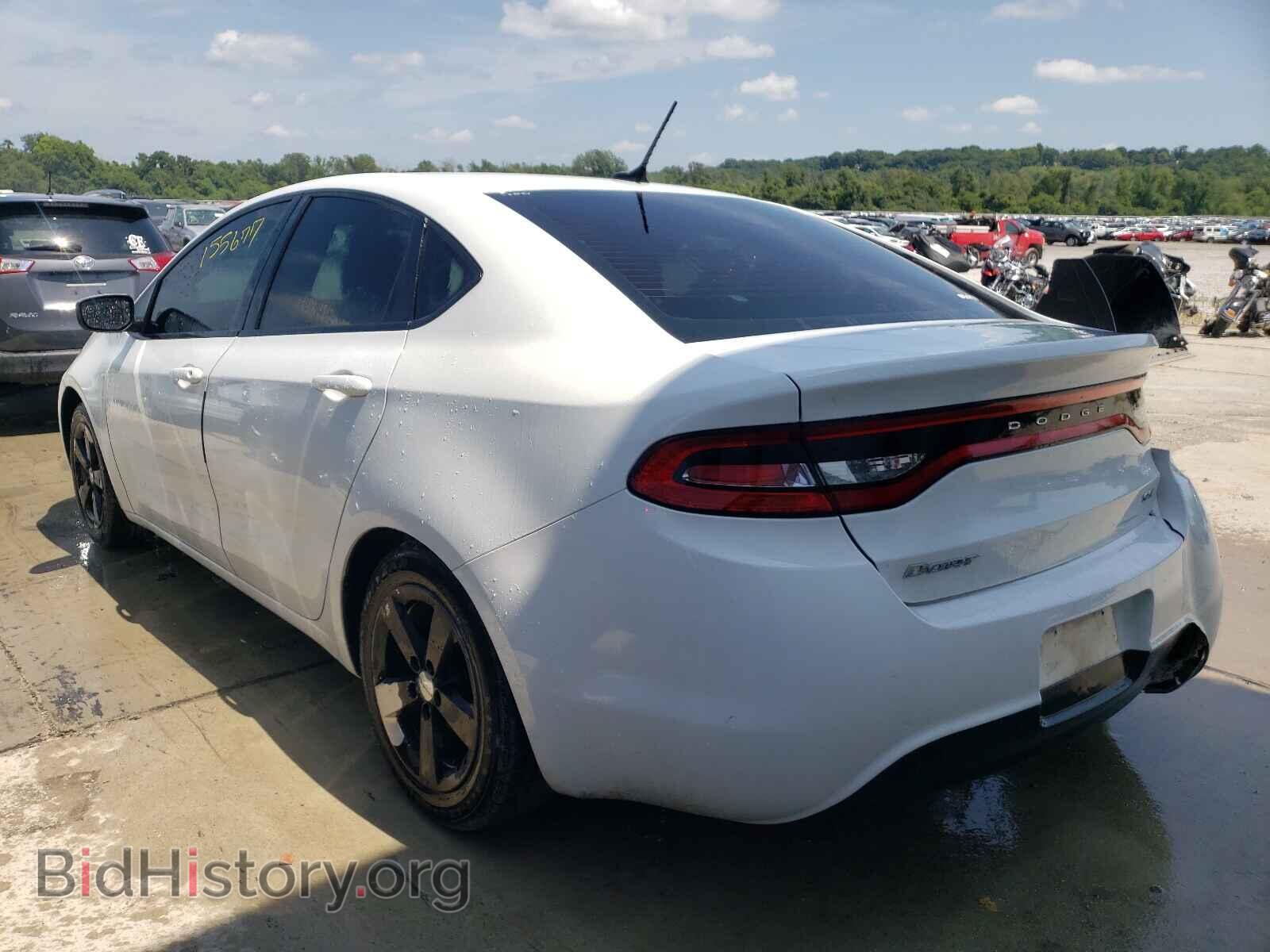 2015 DODGE DART - VIN: 1C3CDFBB7FD308758 - Фото 3