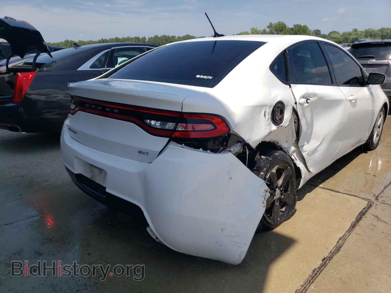 2015 DODGE DART - VIN: 1C3CDFBB7FD308758 - Фото 4