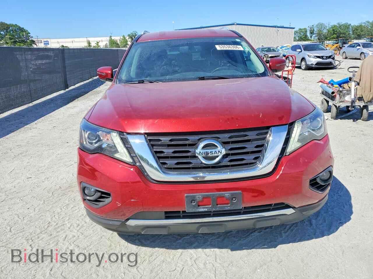 2019 NISSAN PATHFINDER - VIN: 5N1DR2MN0KC593803 - Фото 5