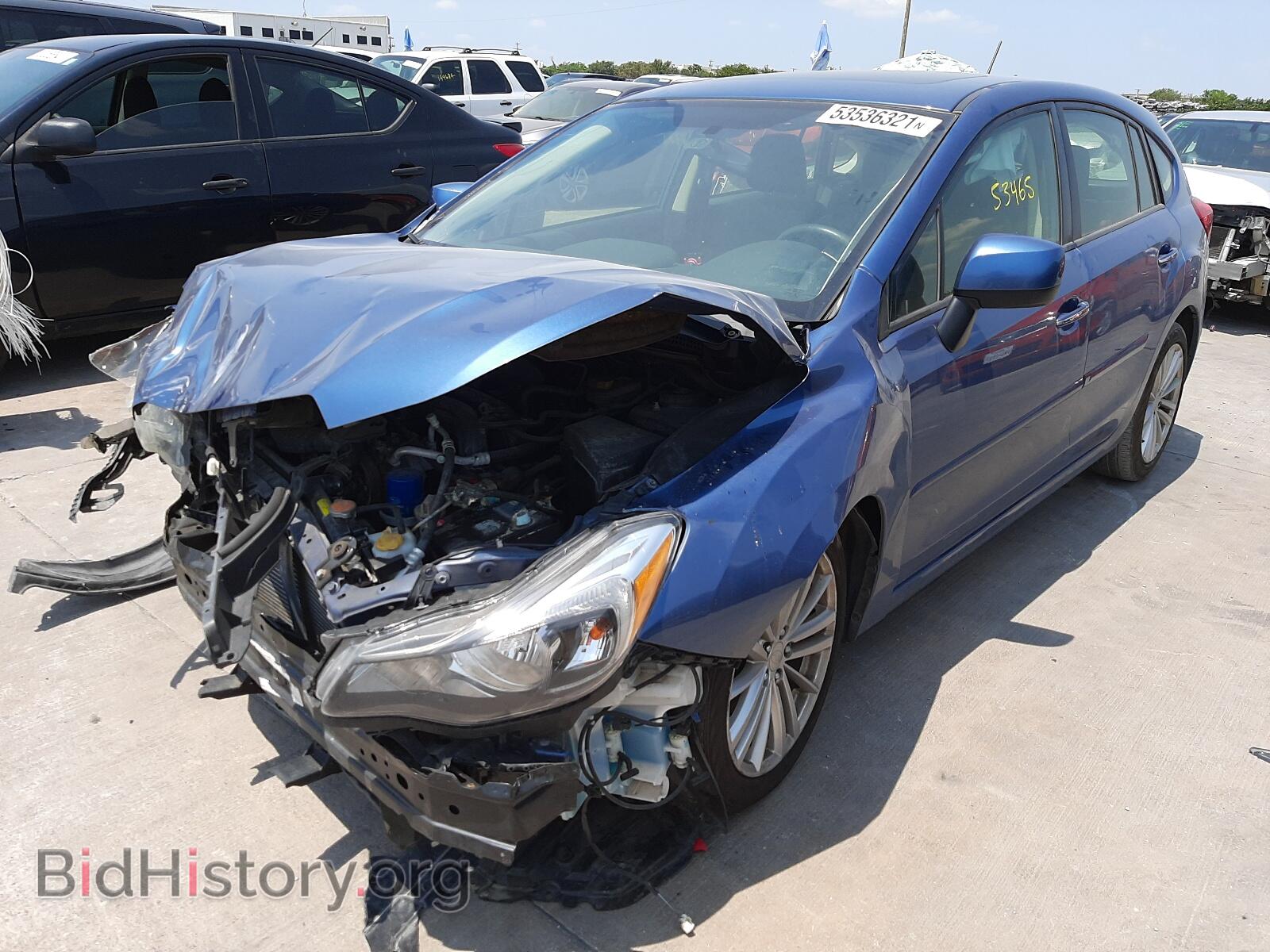 2014 SUBARU IMPREZA - VIN: JF1GPAH63E8237699 - Фото 2