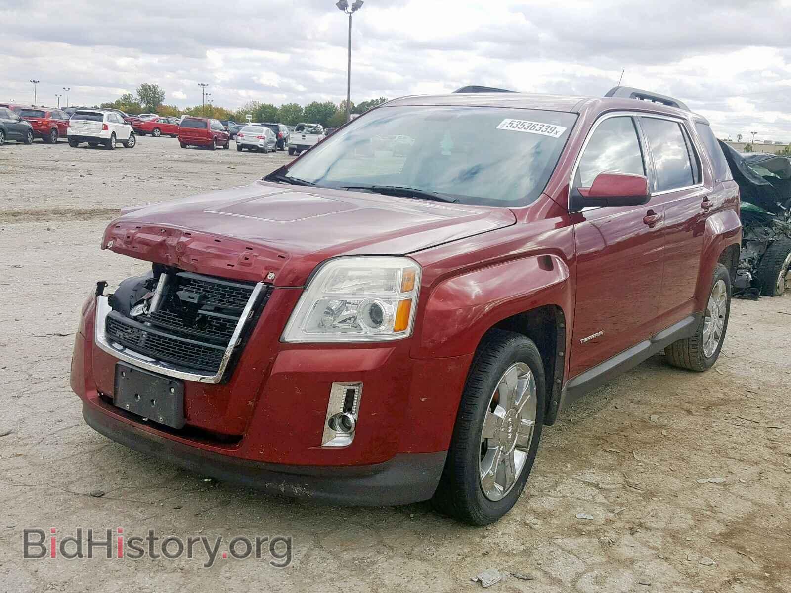 2010 GMC TERRAIN SL - VIN: 2CTFLDEY7A6269570 - Фото 2