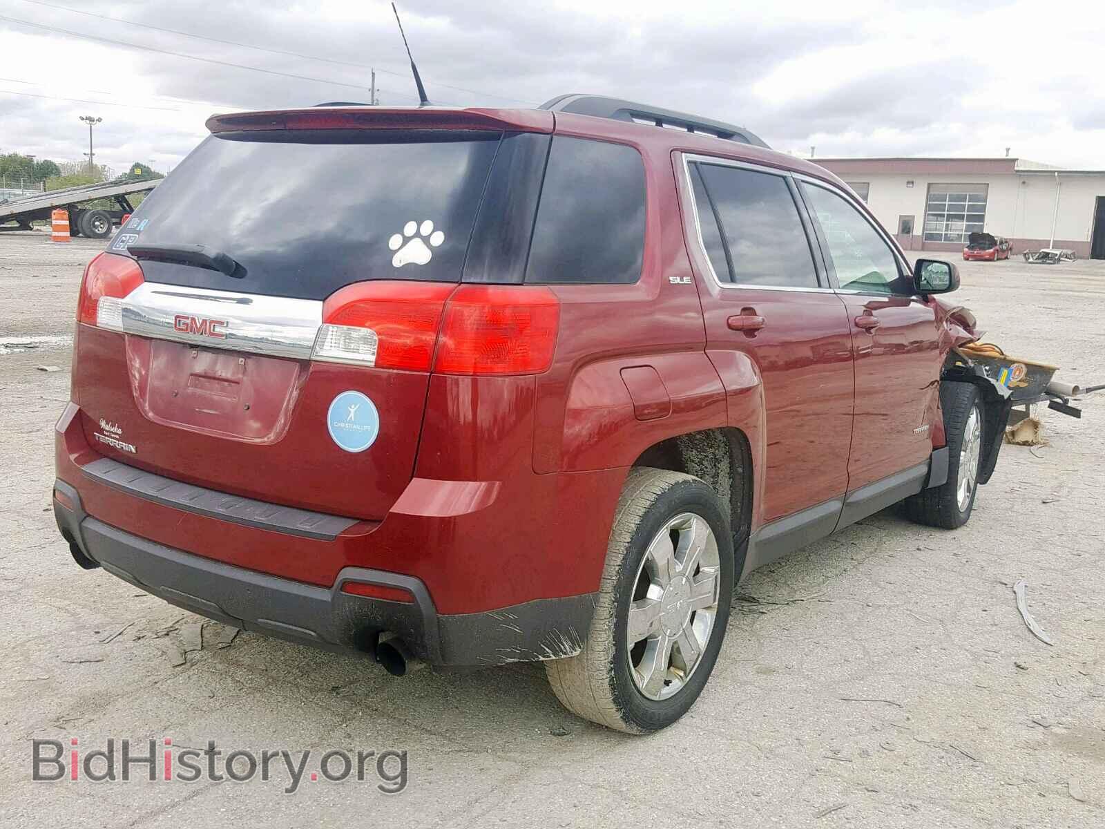 2010 GMC TERRAIN SL - VIN: 2CTFLDEY7A6269570 - Фото 4