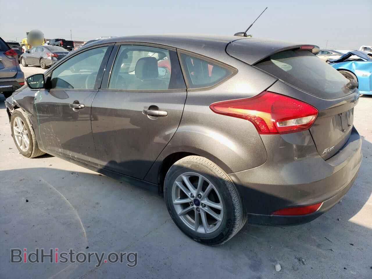2017 FORD FOCUS - VIN: 1FADP3K26HL295411 - Фото 2