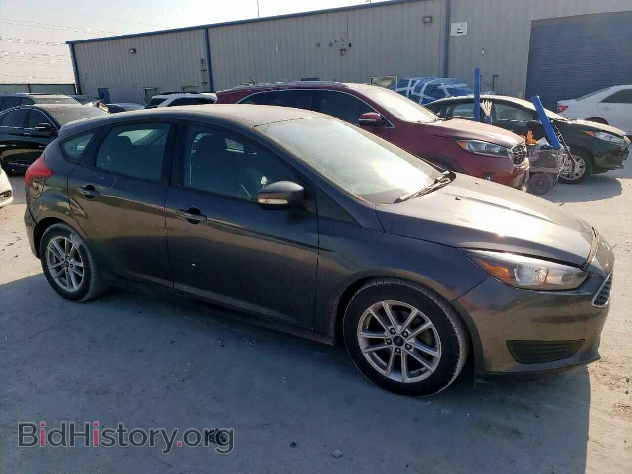 2017 FORD FOCUS - VIN: 1FADP3K26HL295411 - Фото 4