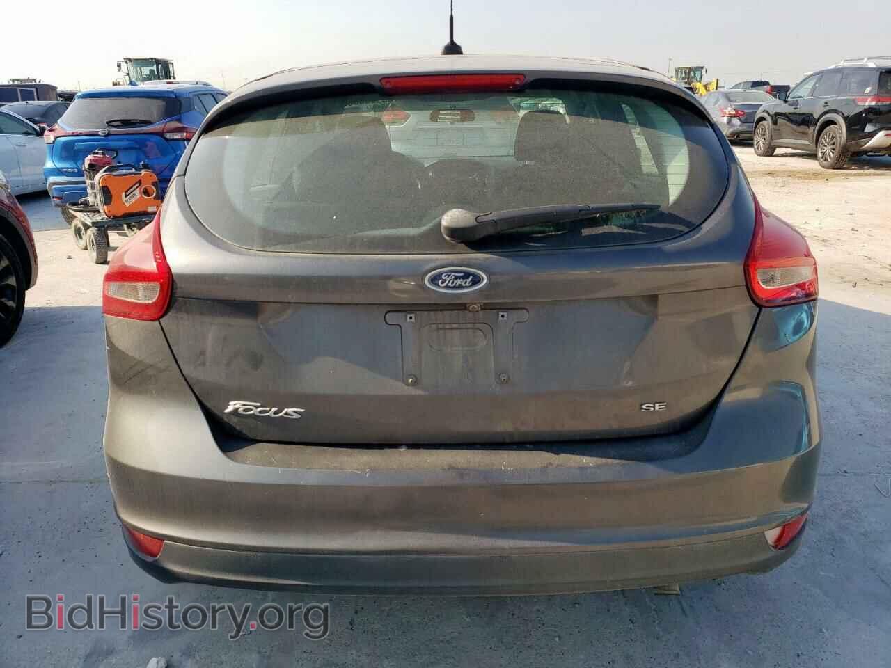 2017 FORD FOCUS - VIN: 1FADP3K26HL295411 - Фото 6