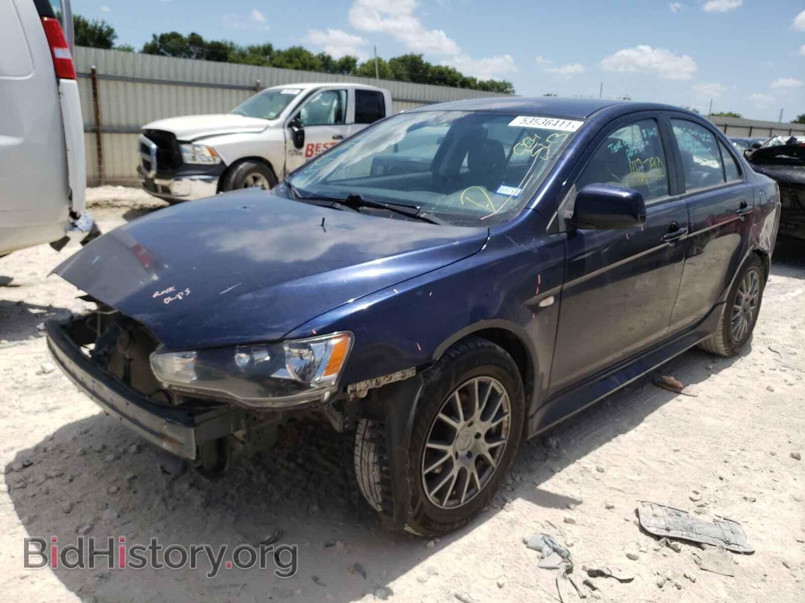 2014 MITSUBISHI LANCER - VIN: JA32U2FUXEU004543 - Фото 2