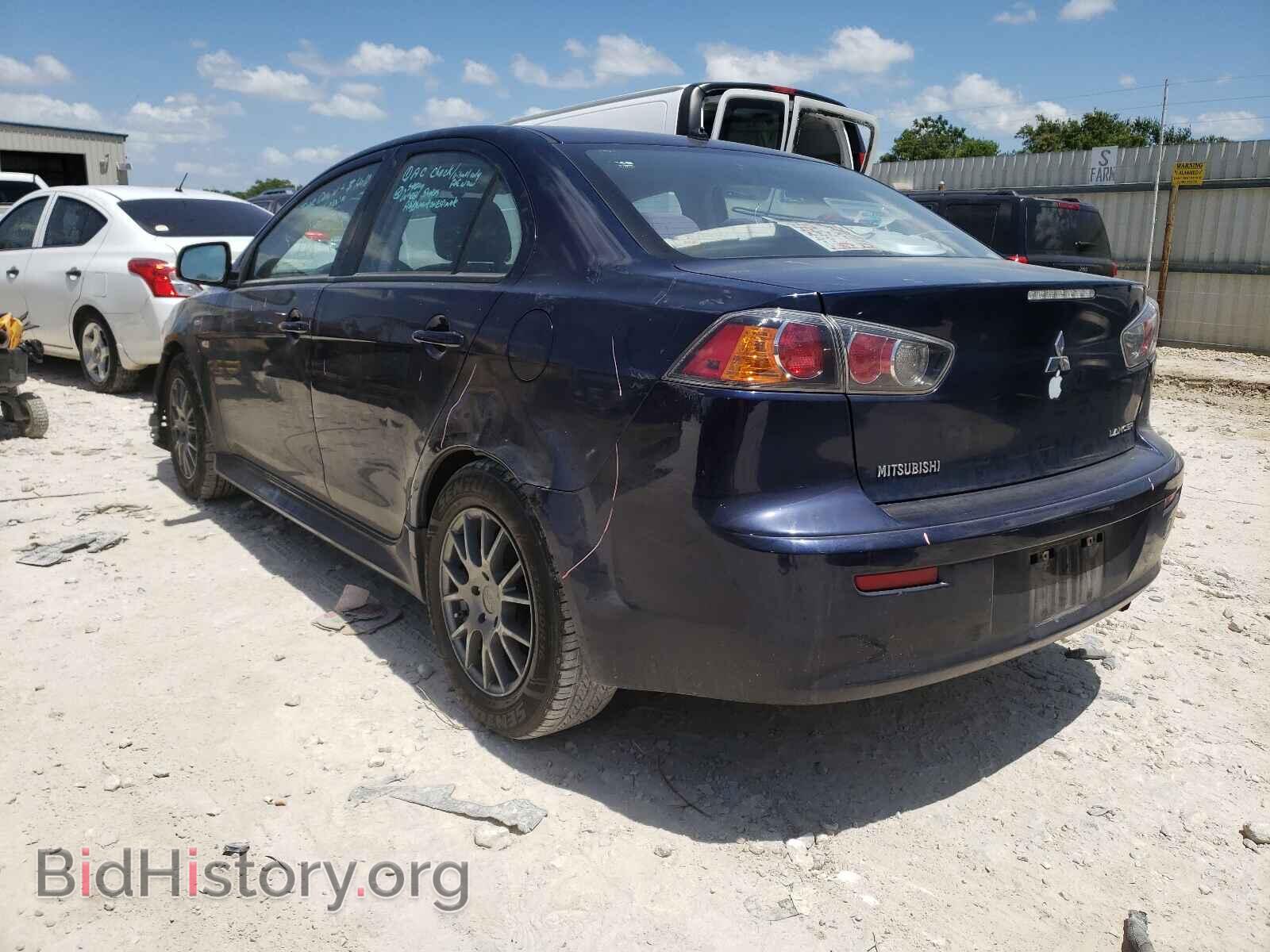 2014 MITSUBISHI LANCER - VIN: JA32U2FUXEU004543 - Фото 3