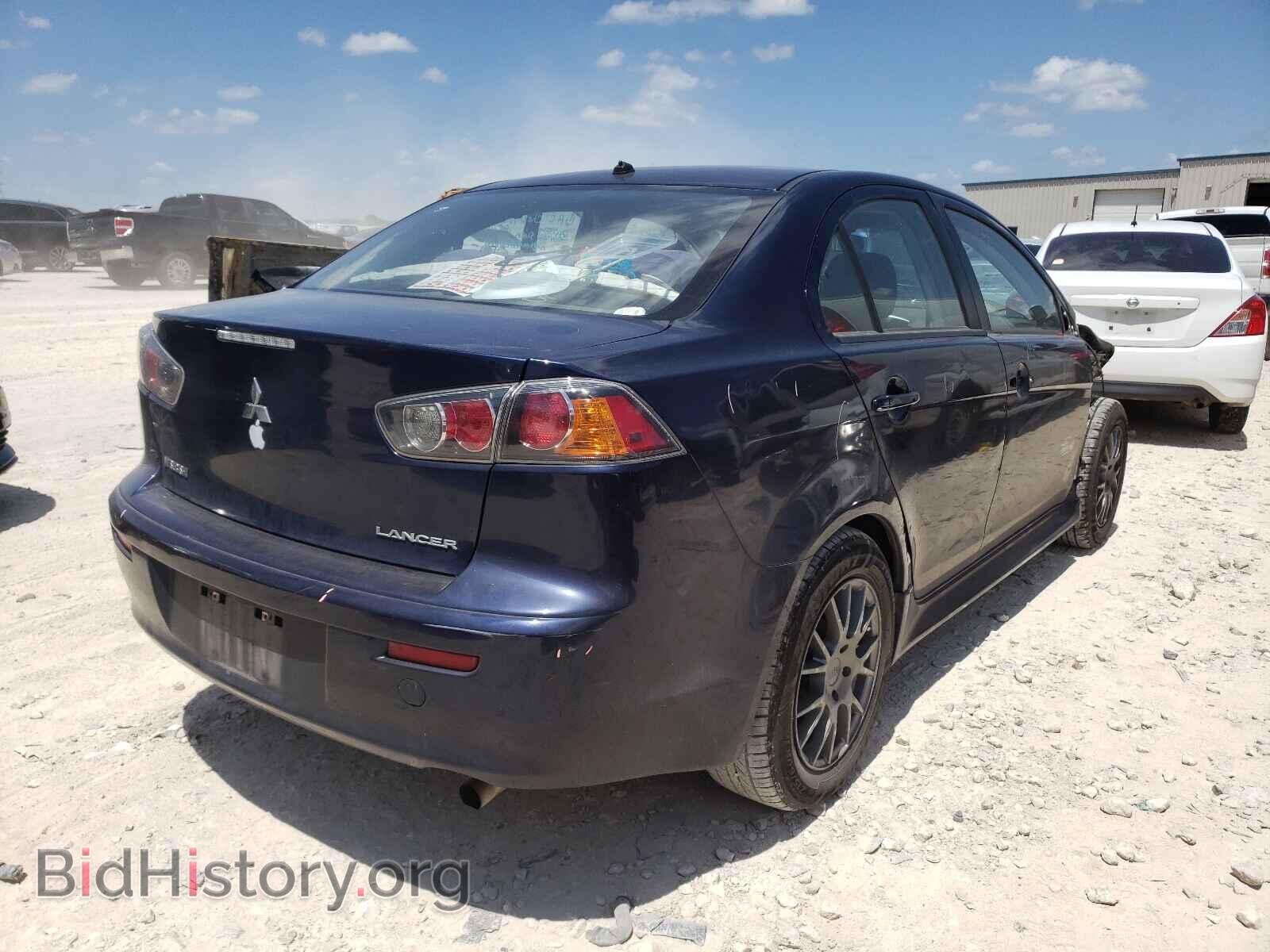 2014 MITSUBISHI LANCER - VIN: JA32U2FUXEU004543 - Фото 4