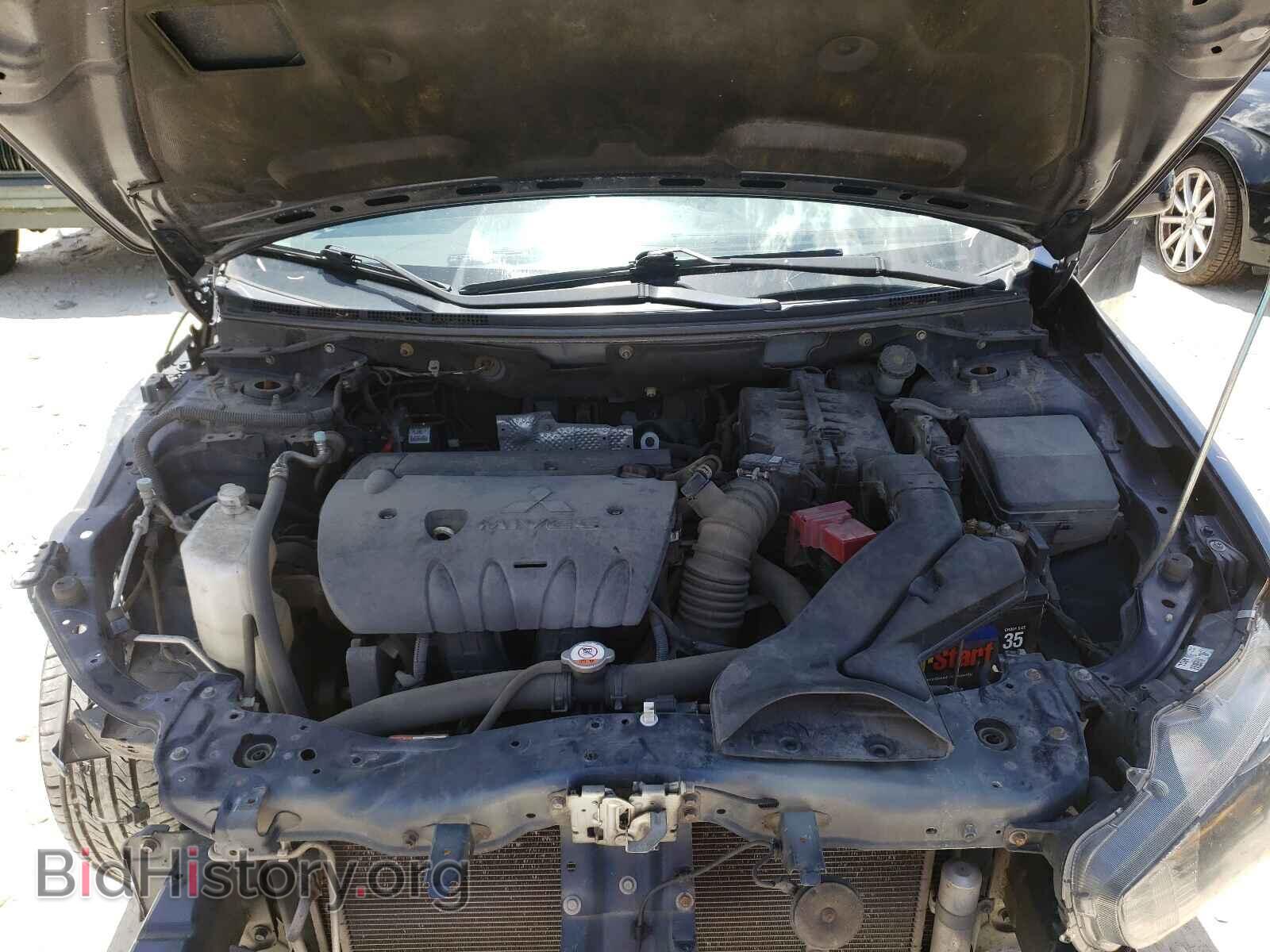 2014 MITSUBISHI LANCER - VIN: JA32U2FUXEU004543 - Фото 7