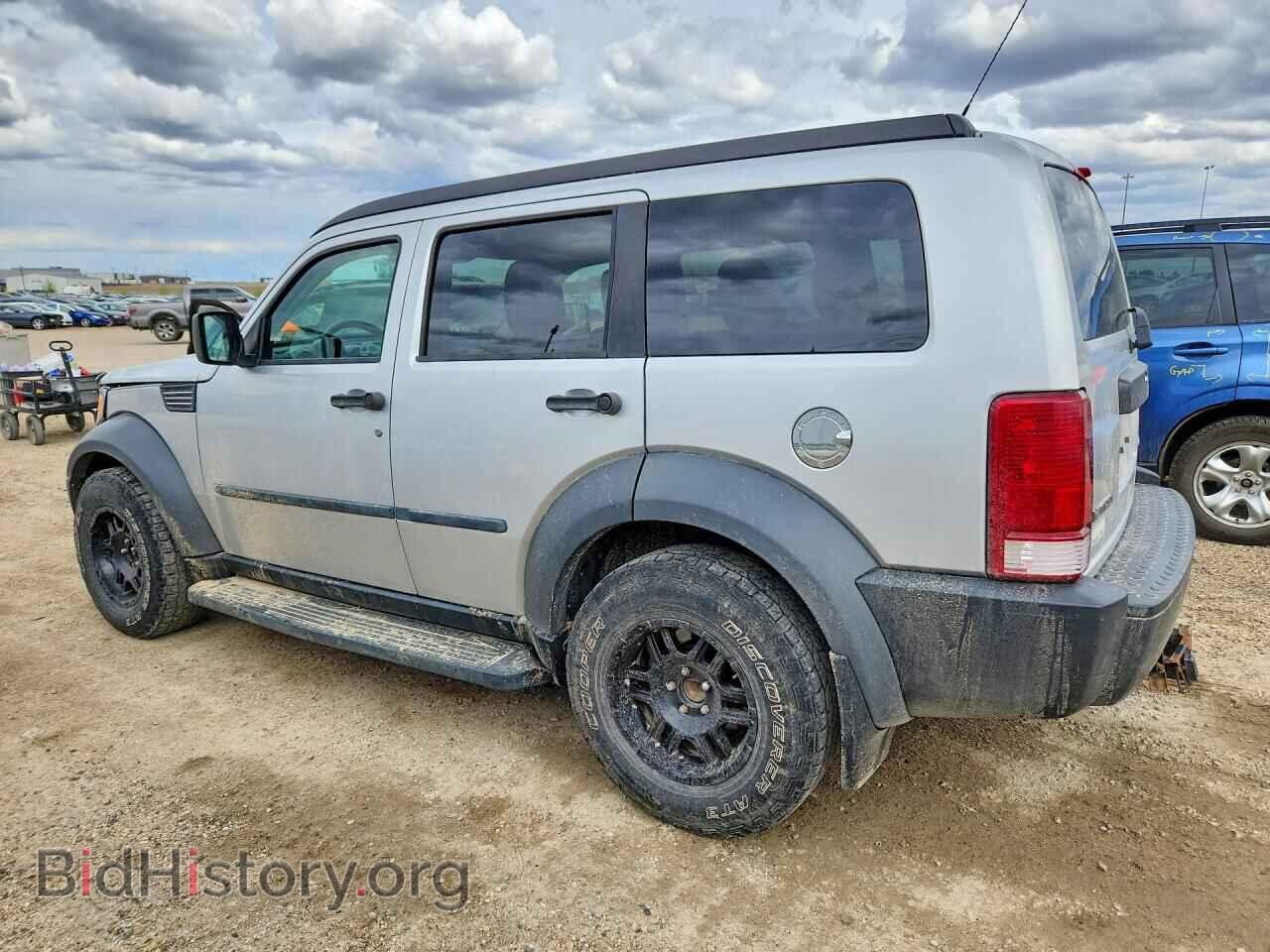 2007 DODGE NITRO - VIN: 1D8GU28K57W737367 - Photo 2