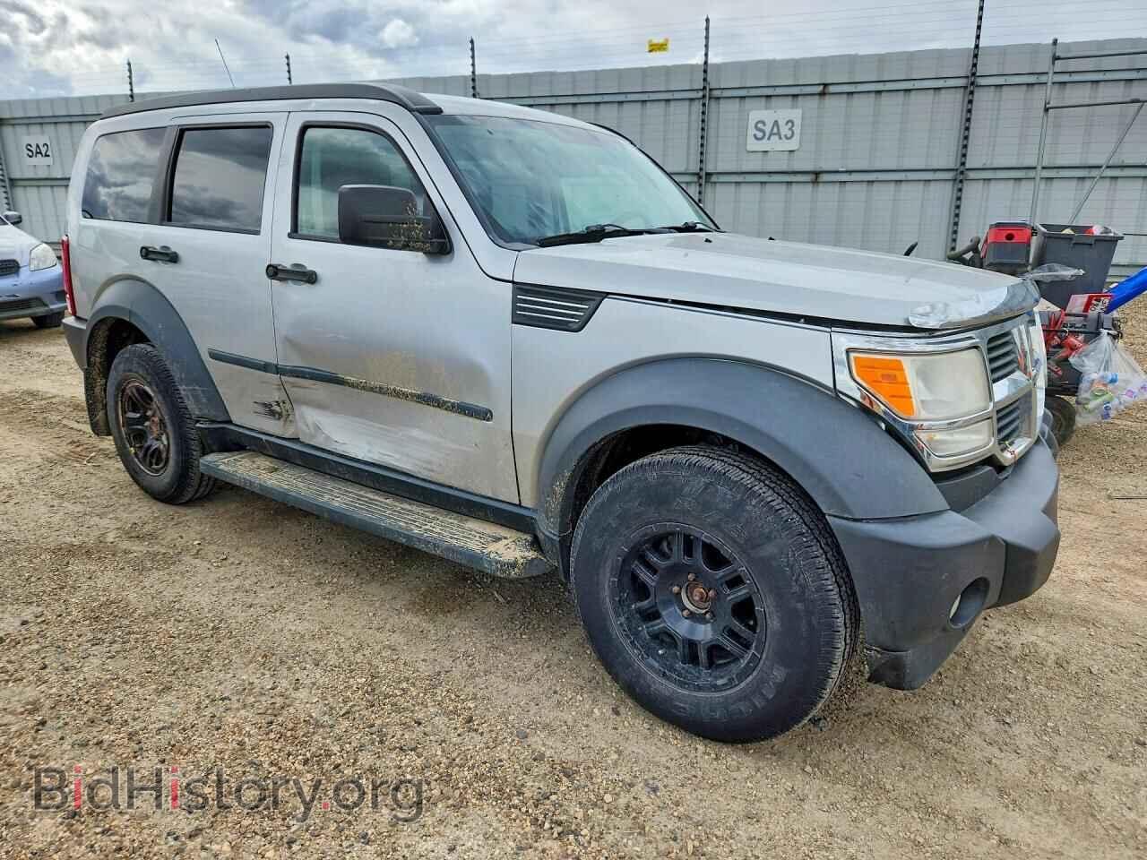 2007 DODGE NITRO - VIN: 1D8GU28K57W737367 - Photo 4