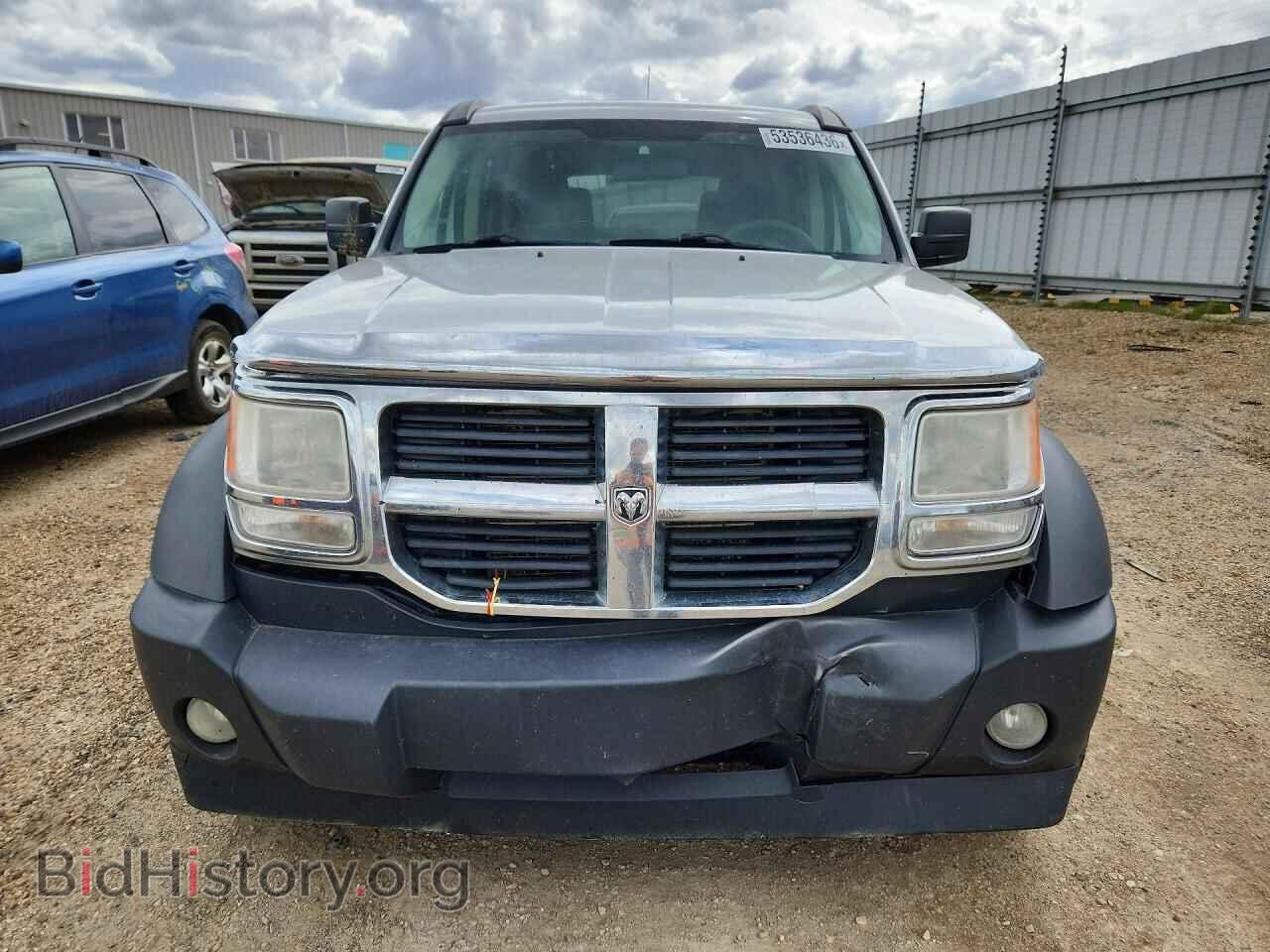 2007 DODGE NITRO - VIN: 1D8GU28K57W737367 - Photo 5