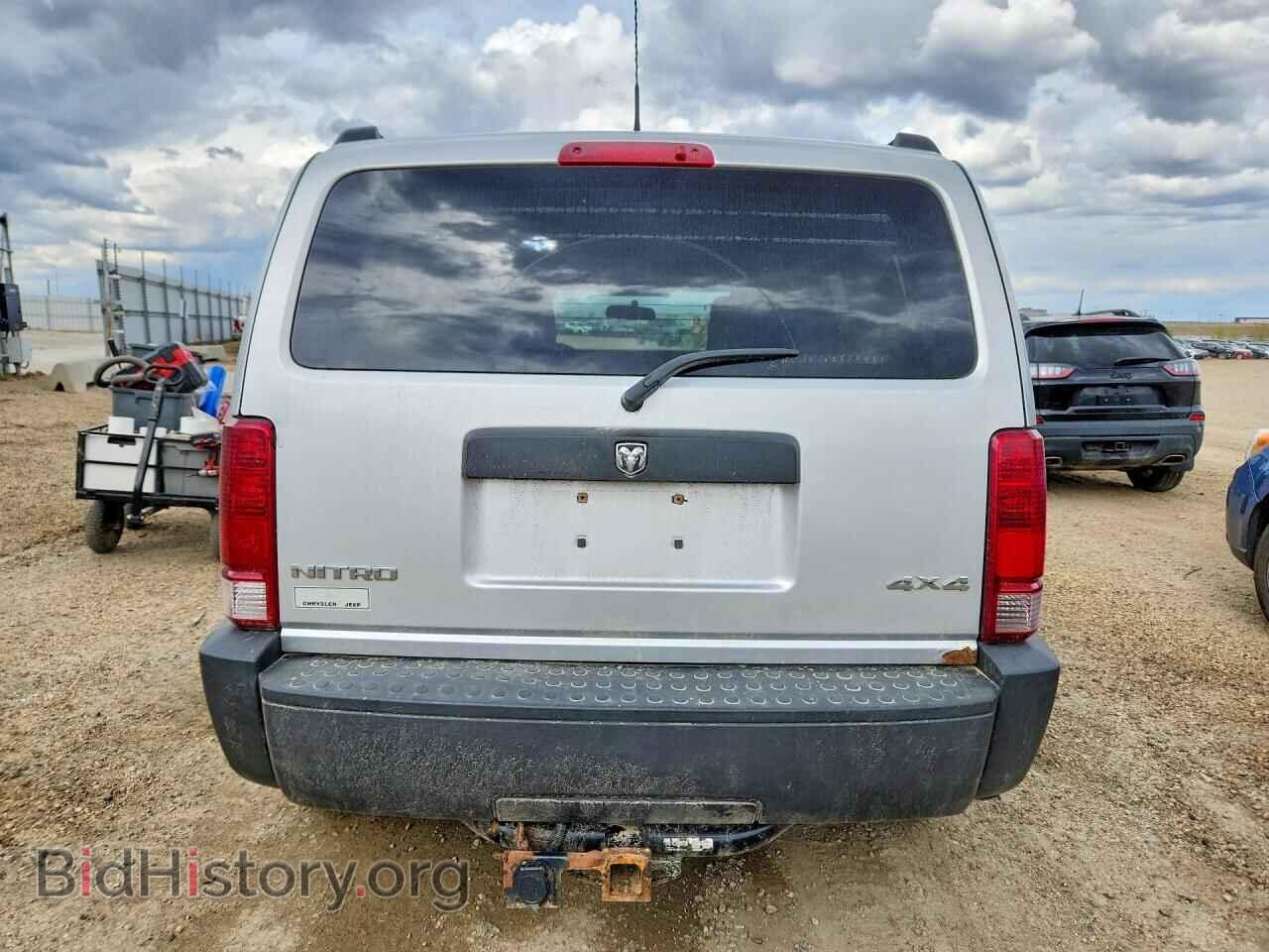 2007 DODGE NITRO - VIN: 1D8GU28K57W737367 - Photo 6