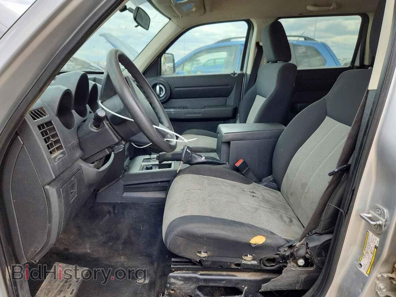 2007 DODGE NITRO - VIN: 1D8GU28K57W737367 - Photo 7