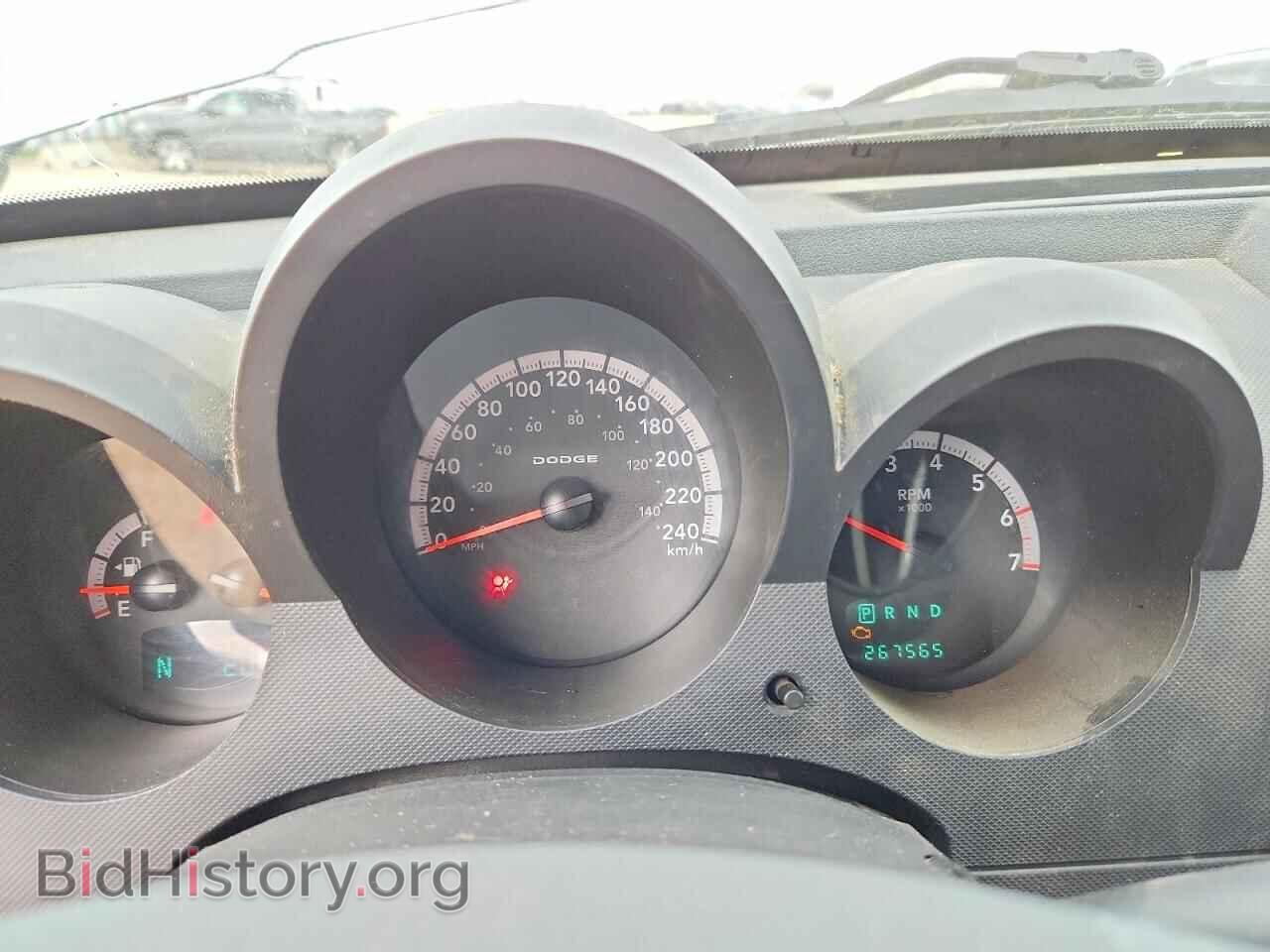 2007 DODGE NITRO - VIN: 1D8GU28K57W737367 - Photo 9
