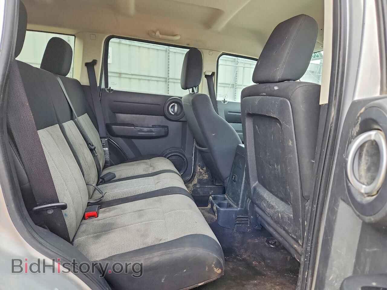 2007 DODGE NITRO - VIN: 1D8GU28K57W737367 - Photo 10