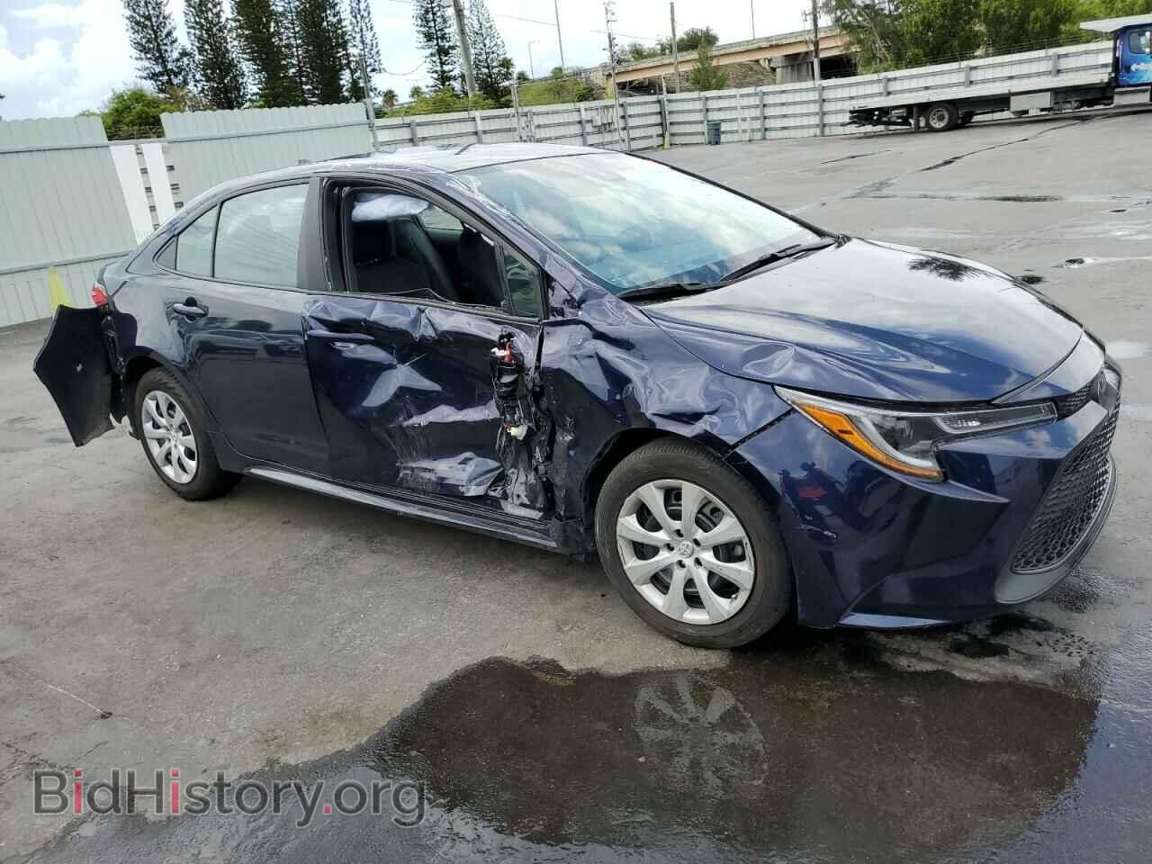 2021 TOYOTA COROLLA - VIN: 5YFEPMAE2MP267140 - Фото 4