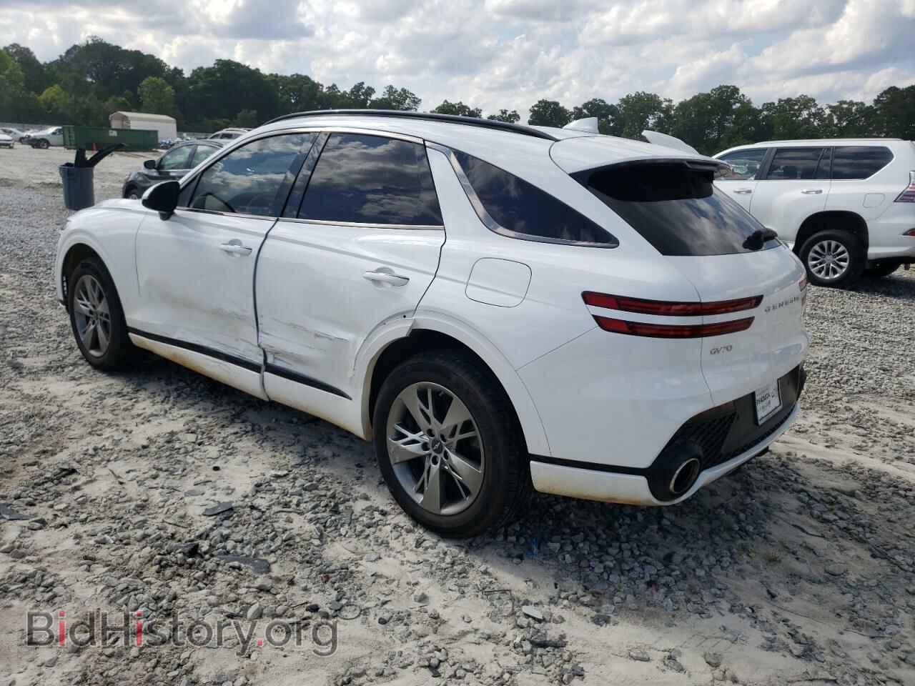 2024 GENESIS GV70 BASE - VIN: 5NMMCDTC2RH010970 - Photo 2