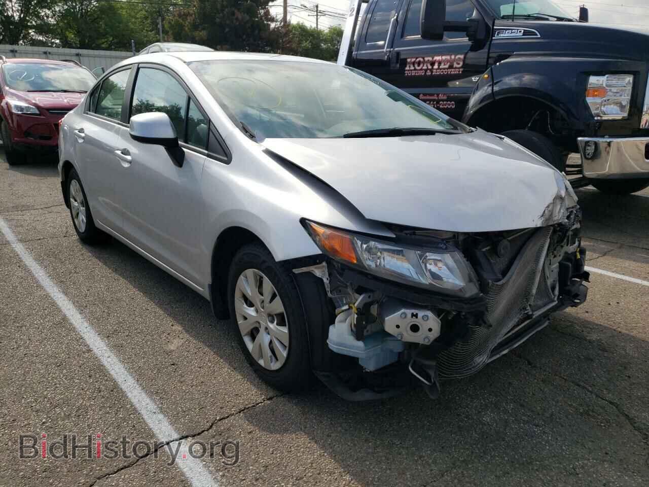 Фотография 19XFB2F56CE042882 - HONDA CIVIC 2012
