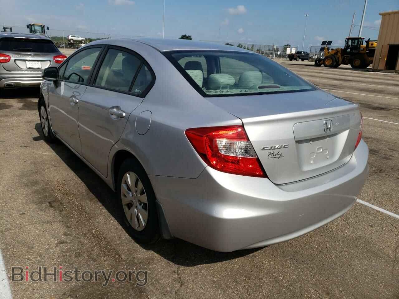 2012 HONDA CIVIC - VIN: 19XFB2F56CE042882 - Фото 3