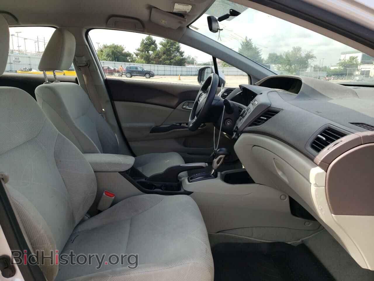 2012 HONDA CIVIC - VIN: 19XFB2F56CE042882 - Фото 5