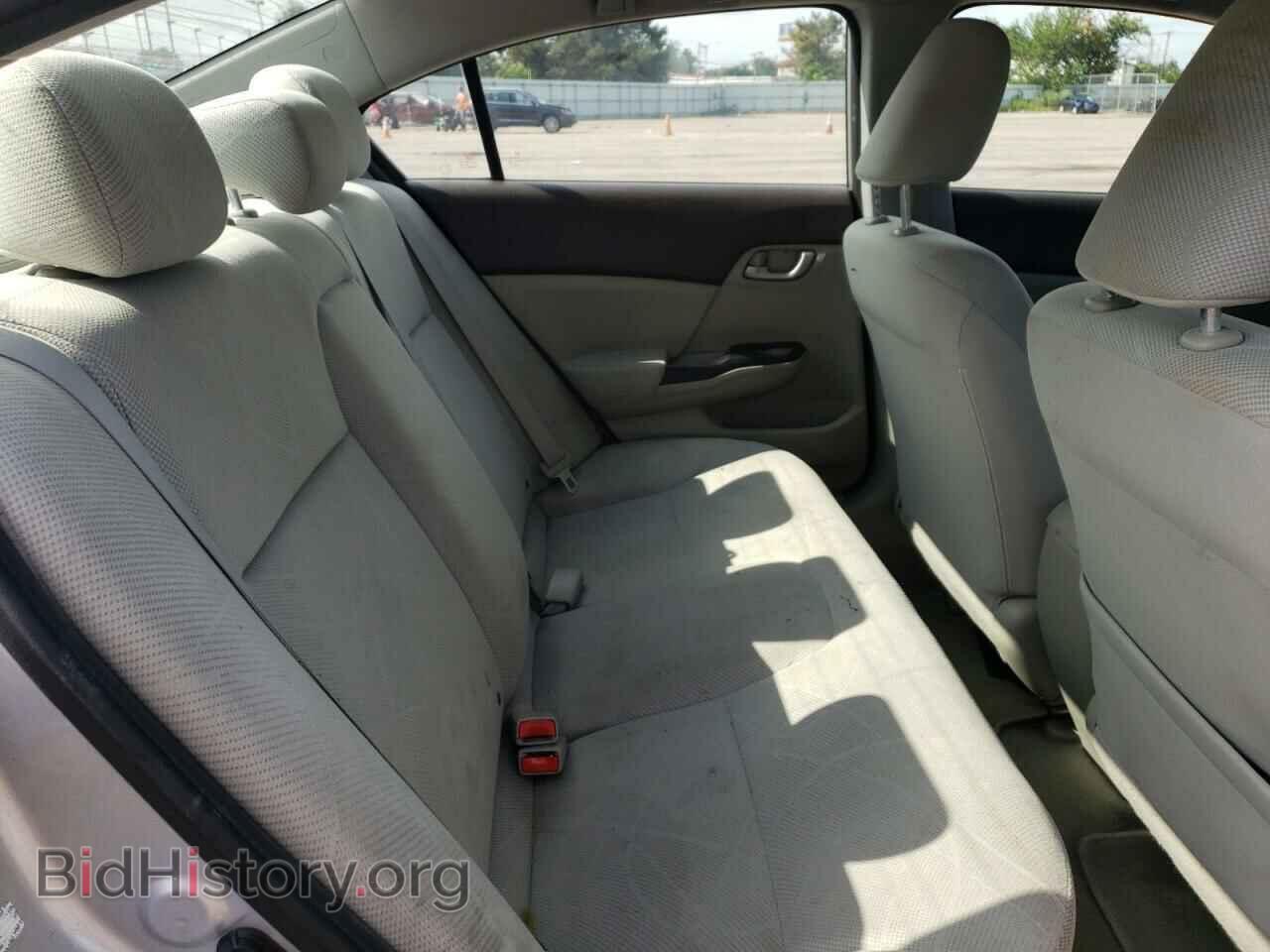 2012 HONDA CIVIC - VIN: 19XFB2F56CE042882 - Фото 6