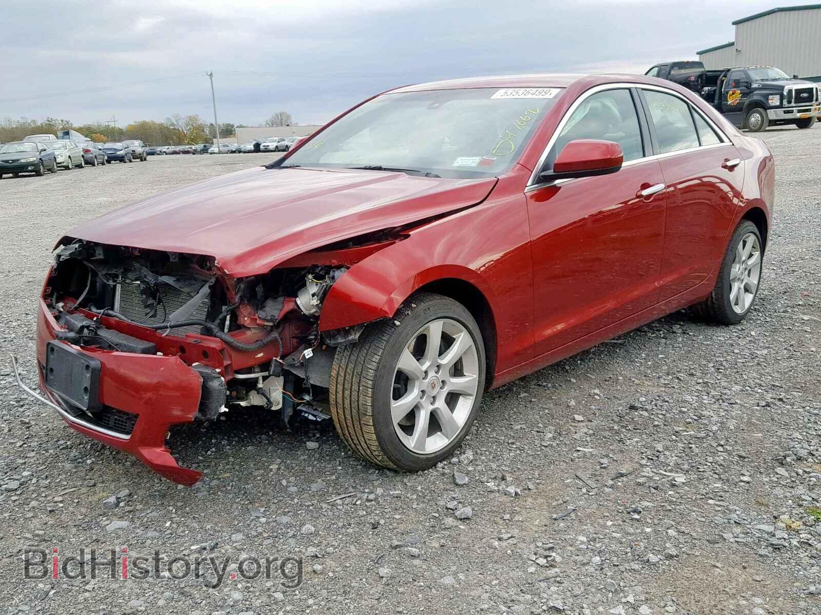 2014 CADILLAC ATS - VIN: 1G6AG5RX0E0117469 - Фото 2