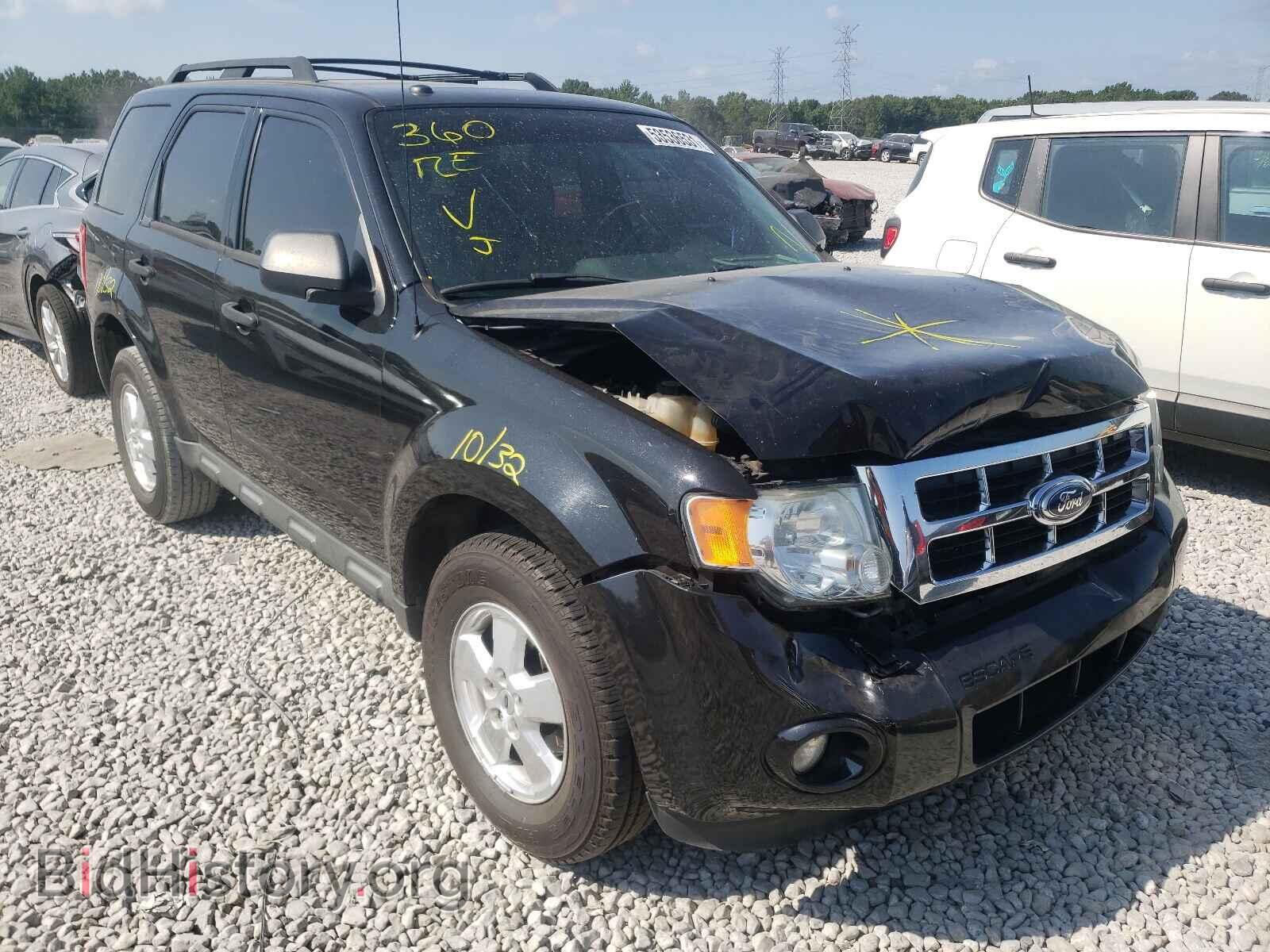 Фотография 1FMCU0DG8BKB77424 - FORD ESCAPE 2011