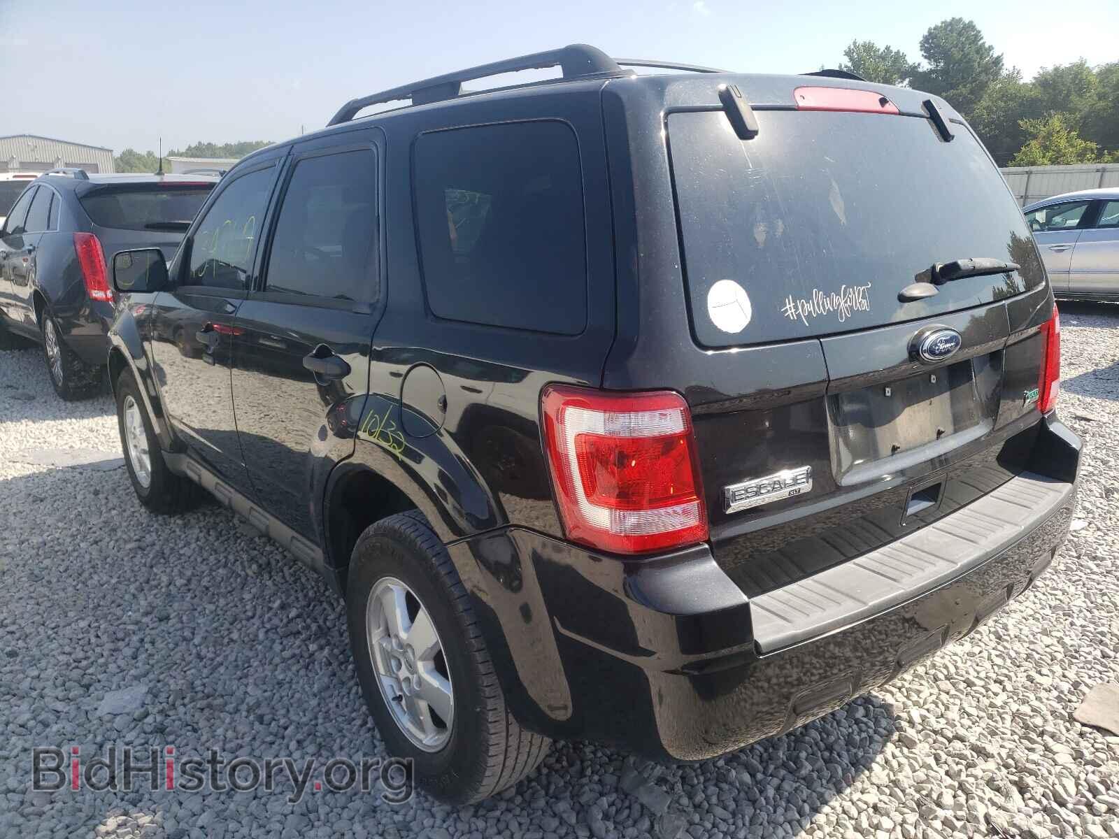 2011 FORD ESCAPE - VIN: 1FMCU0DG8BKB77424 - Фото 3