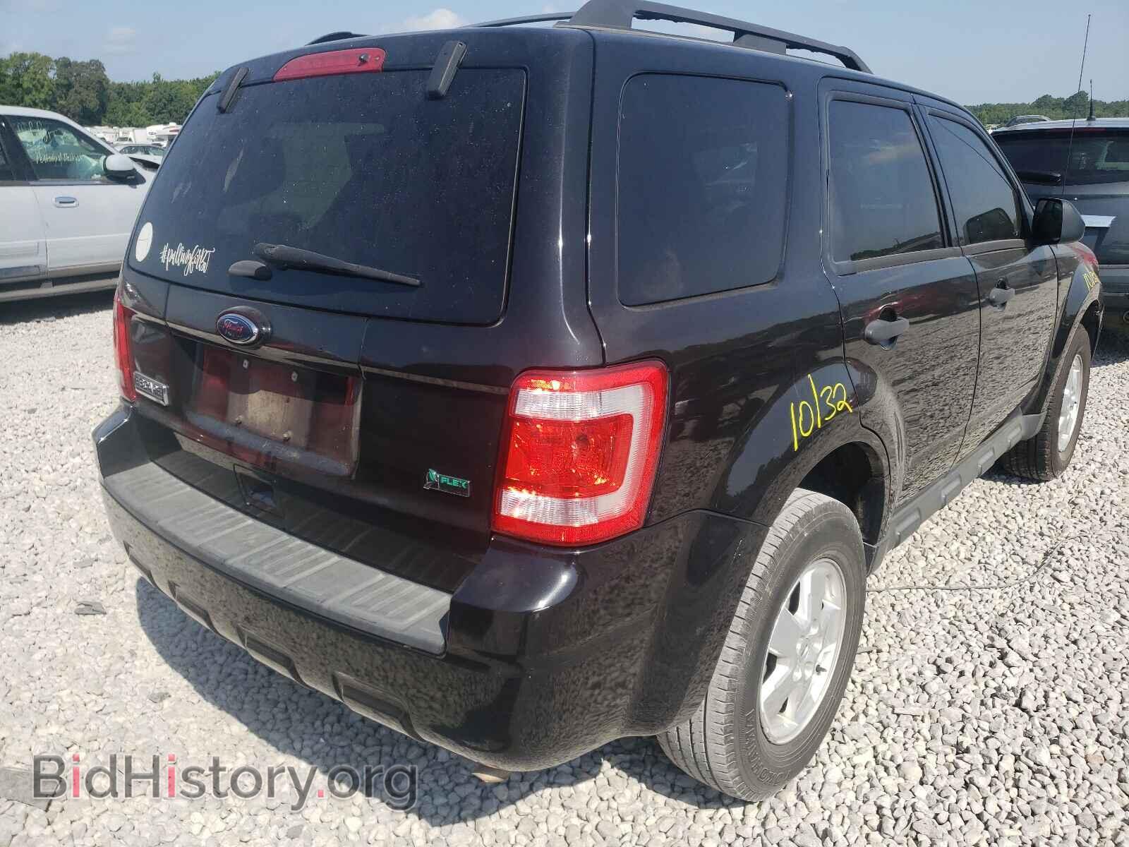 2011 FORD ESCAPE - VIN: 1FMCU0DG8BKB77424 - Фото 4