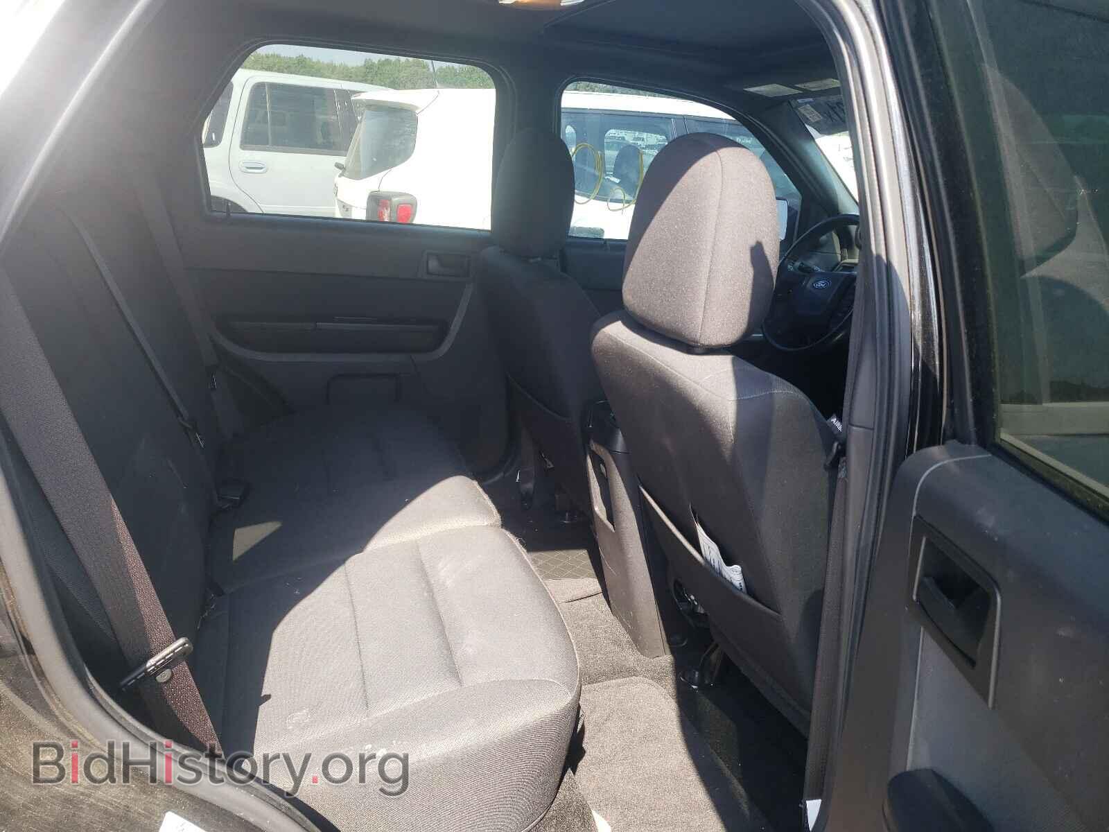 2011 FORD ESCAPE - VIN: 1FMCU0DG8BKB77424 - Фото 6