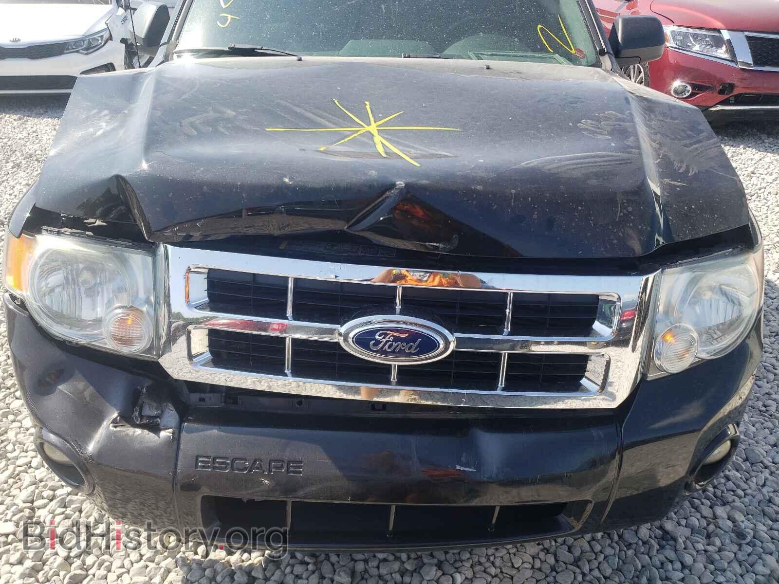 2011 FORD ESCAPE - VIN: 1FMCU0DG8BKB77424 - Фото 9