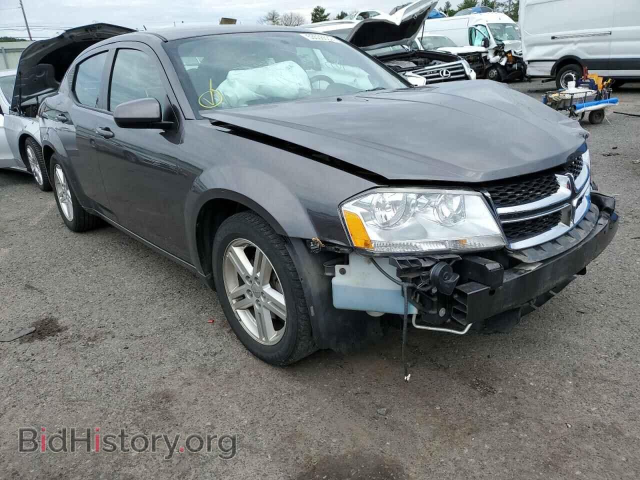 Фотография 1C3CDZCB3EN184433 - DODGE AVENGER 2014