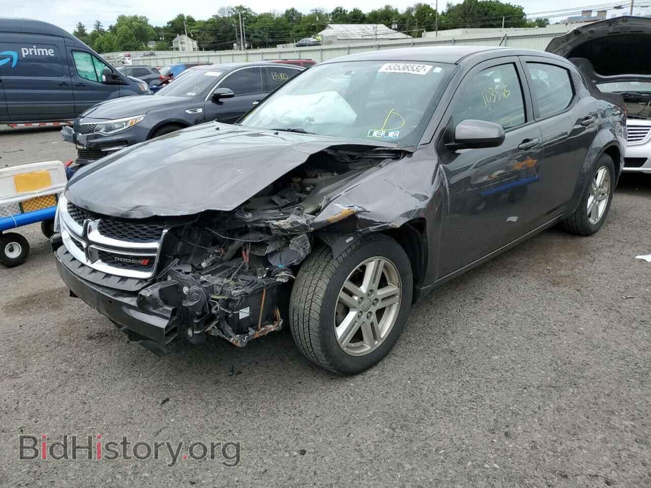 2014 DODGE AVENGER - VIN: 1C3CDZCB3EN184433 - Photo 2