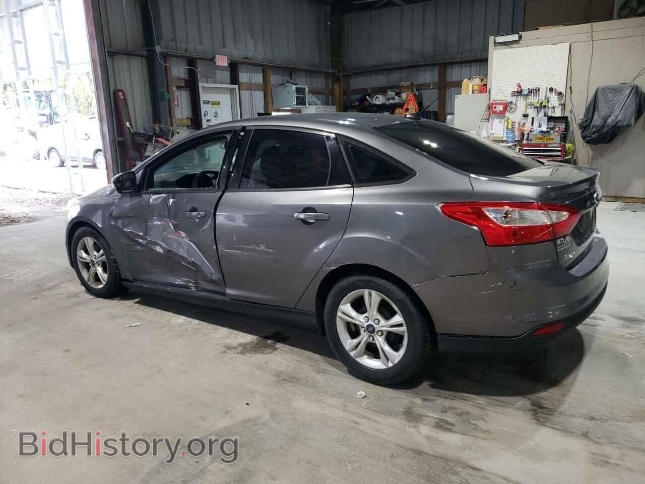 2013 FORD FOCUS - VIN: 1FADP3F23DL267439 - Фото 2