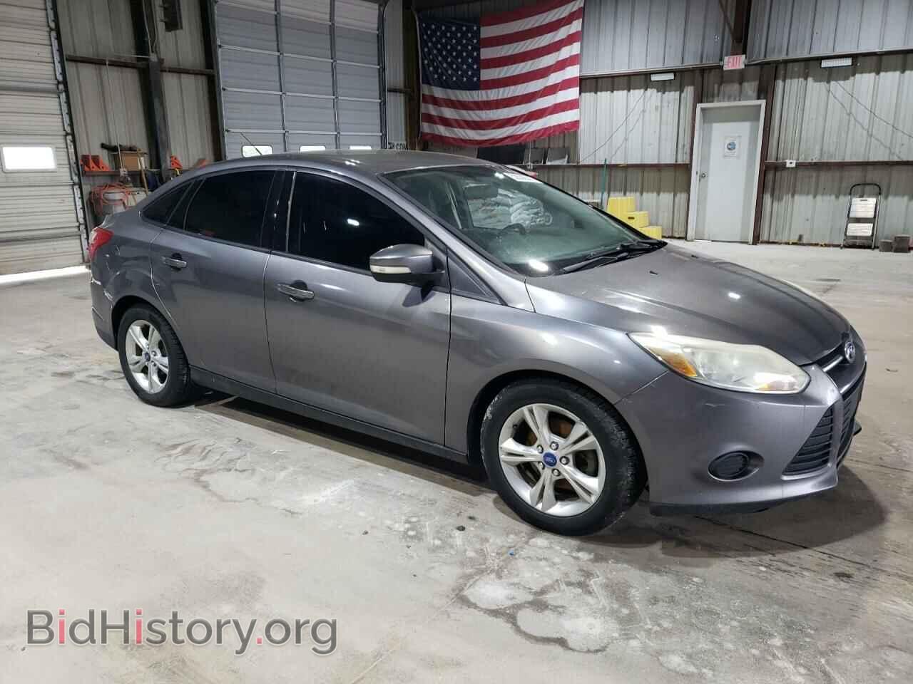 2013 FORD FOCUS - VIN: 1FADP3F23DL267439 - Фото 4