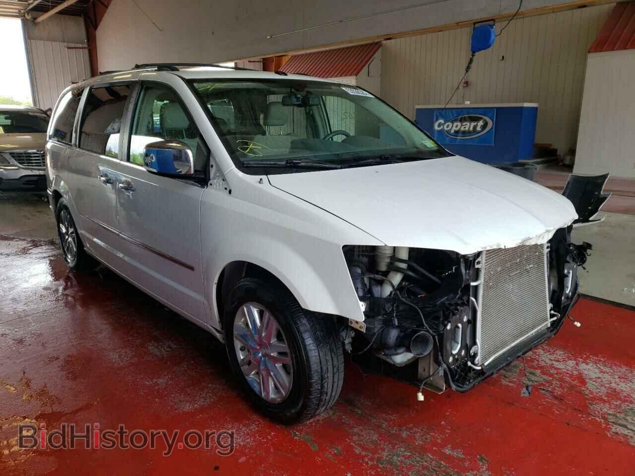 Photo 2A4RR6DX2AR186276 - CHRYSLER MINIVAN 2010
